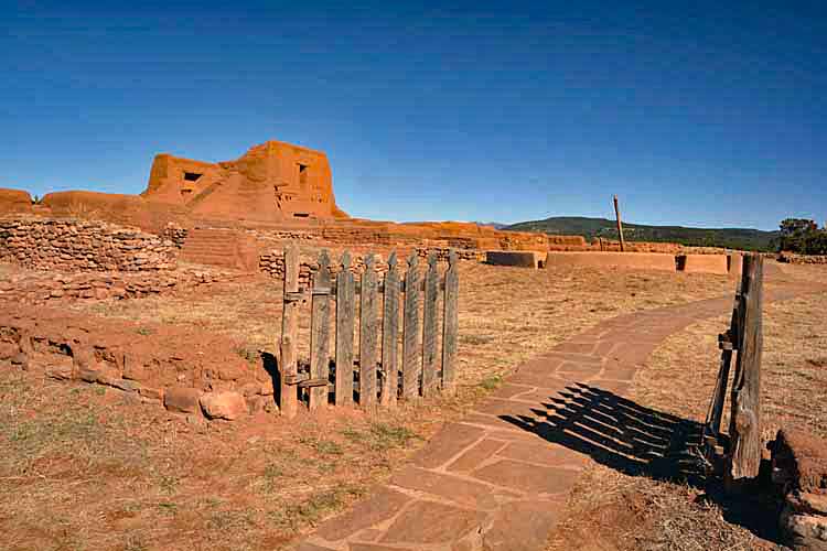 mission church remains